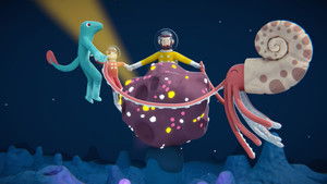 Poster for The Sea Meteorite! Poster for The Sea Meteorite!