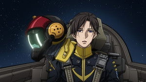 Poster for Friendship Torn Apart! Yamato, Break Through the Subspace Gate at All Costs!