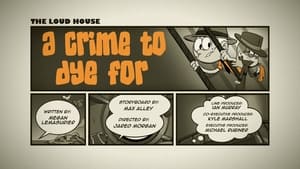 Poster for A Crime to Dye For