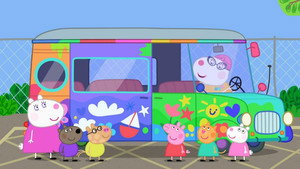 Poster for Granny Sheep’s Art Van
