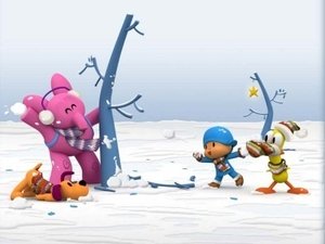 Poster for Chrismas Pocoyo
