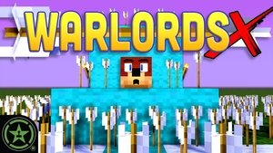 Poster for Episode 487 - Blind Minecraft Archery Contest - (Warlords X)