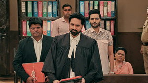 Poster for Gautam's Entry Stuns the Viranis