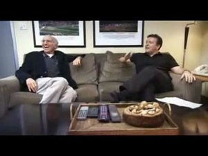 Poster for Ricky Gervais Meets Larry David