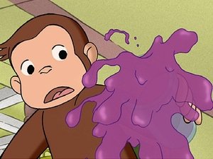 Poster for Curious George, Stain Remover
