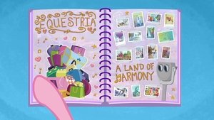 Poster for Baby Flurry Heart’s Heartfelt Scrapbook: Equestria: A Land of Harmony