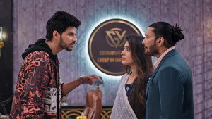 Poster for Parth, Vaishnavi's Rift Deepens