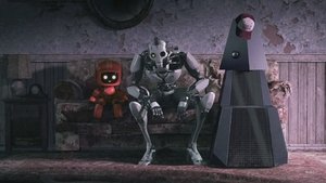 Poster for THREE ROBOTS