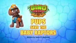Poster for Dino Rescue: Pups Save the Baby Raptors