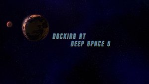 Poster for Docking at Deep Space 9 Poster for Docking at Deep Space 9