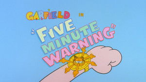 Poster for Five Minute Warning Poster for Five Minute Warning