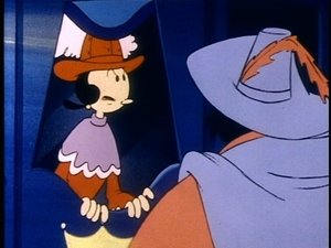 Poster for Popierre the Musketeer