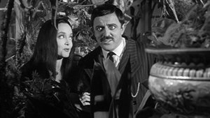 Poster for Halloween with the Addams Family