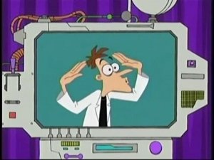 Poster for Phineas and Ferb's Musical Cliptastic Countdown