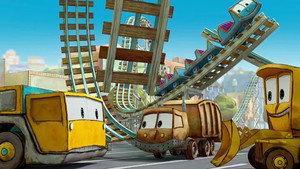 Poster for Ha Ha Higher / The Waiting Games