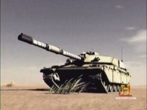 Poster for Challenger Tank