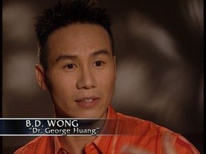 Poster for Police Sketch: B. D. Wong Poster for Police Sketch: B. D. Wong