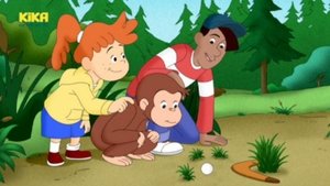 Poster for Curious George's Egg Hunt
