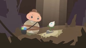 Poster for Rey and the Secret Treasure (2)