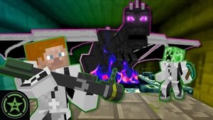 Poster for Episode 351 - NUKE THE DRAGON (Galacticraft Part 22)