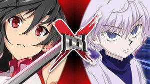 Poster for Akame VS Killua Poster for Akame VS Killua