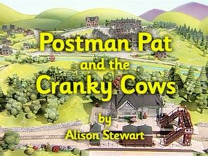 Poster for Postman Pat and the Cranky Cows