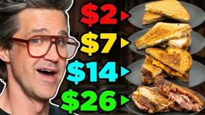 Poster for Frozen vs. Fast vs. Fancy Food Taste Test