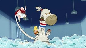 Poster for Captain Underpants and the Strange Strife of the Smelly Socktopus