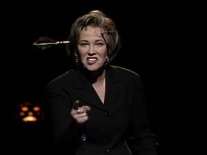 Poster for Catherine O'Hara/10,000 Maniacs
