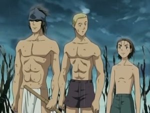 Poster for Now Then, Swim!! The 'Fried Fish' of the South Island!