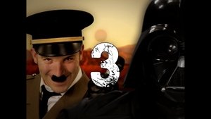 Poster for Hitler vs. Vader 3