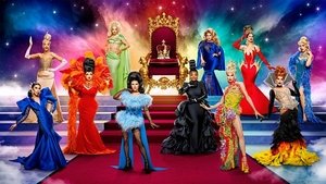 Poster for Meet the Queens of RuPaul's Drag Race UK vs The World S2