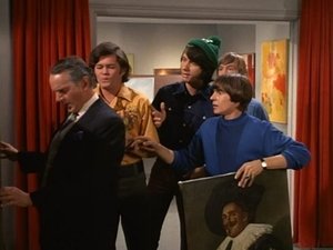 Poster for Art for Monkees' Sake