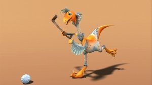 Poster for Dinosaurs in the Snow