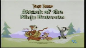 Poster for Attack of the Ninja Raccoon