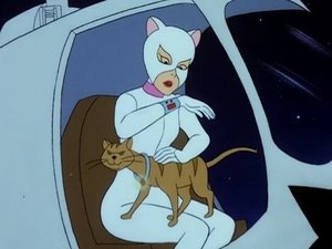 Poster for The Incredible Cat Lady Caper