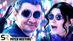 Poster for Hawkeye Pitch Meeting