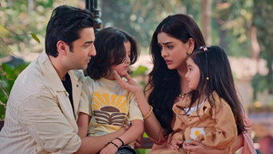 Poster for Tearful Moment for Vrinda, Angad