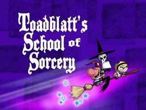 Poster for Toadblatt's School of Sorcery