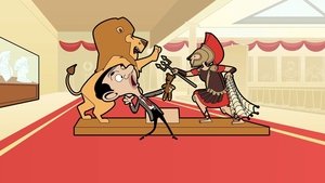Poster for Bean at the Museum