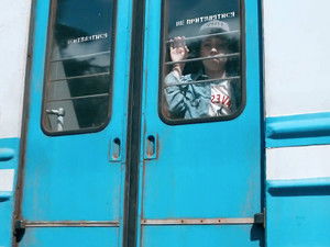 Poster for Part Five: The Heart Has High Walls