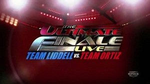 Poster for Team Liddell vs Team Ortiz Finale