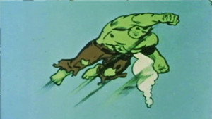 Poster for Hulk Runs Amok