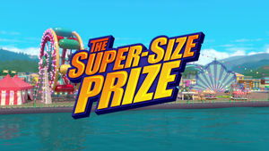 Poster for The Supersize Prize