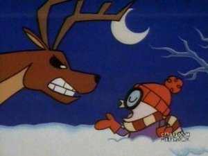 Poster for Dexter Vs. Santa's Claws