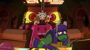 Poster for Turtle-dega Nights: The Ballad of Rat Man