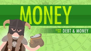 Poster for Money & Debt: Crash Course World History 202