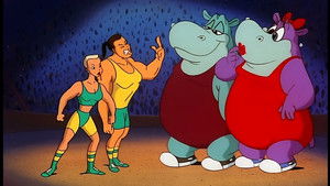 Poster for Amazing Gladiators