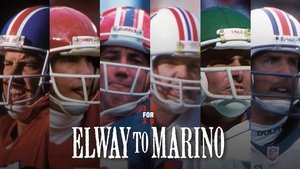 Poster for Elway to Marino