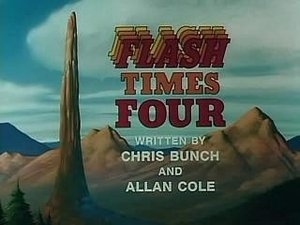 Poster for Flash Times Four